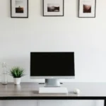 Minimal design of office space
