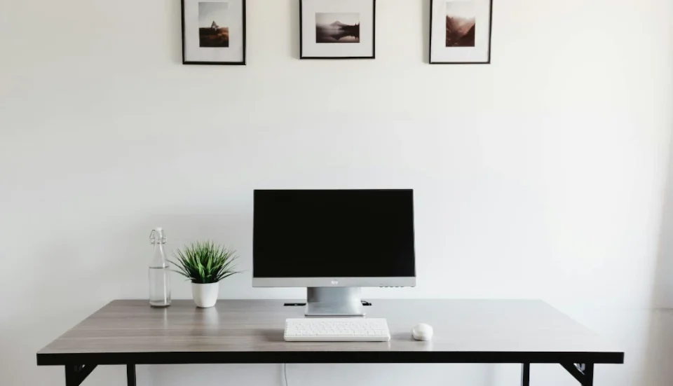 Minimal design of office space