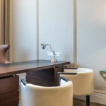 A minimalist style as an office furnishing philosophy